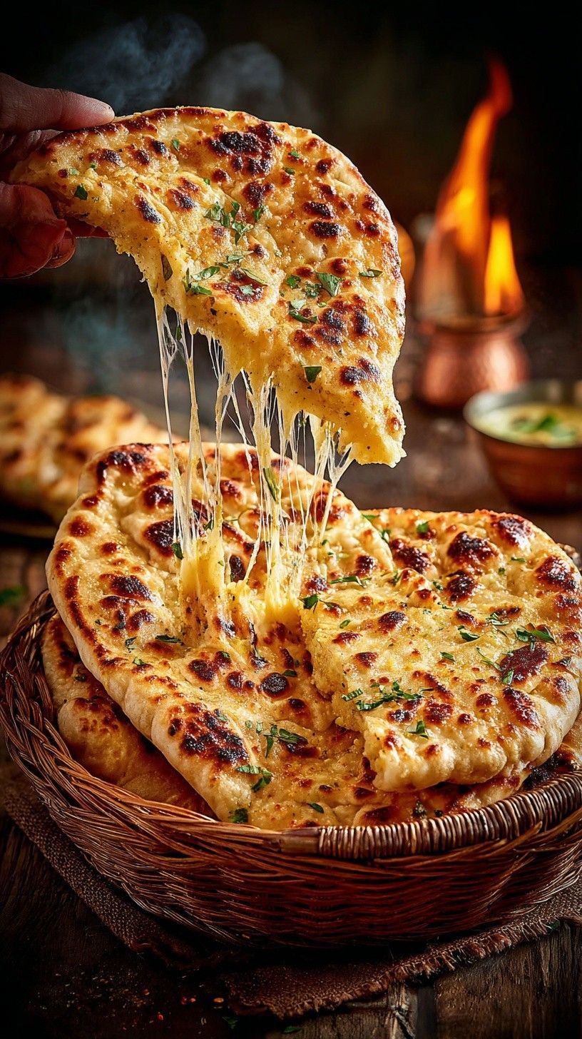 Cheese Naan