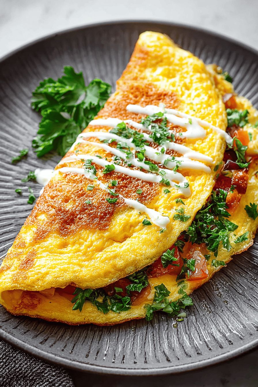 Egg Omlet