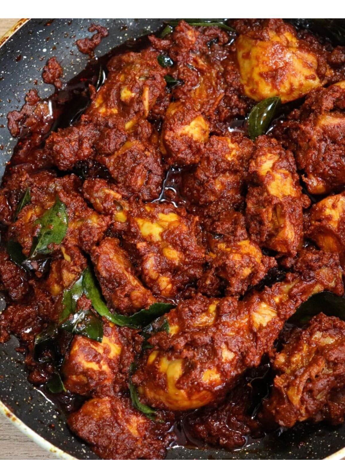 Mangalorean Chicken Ghee Roast