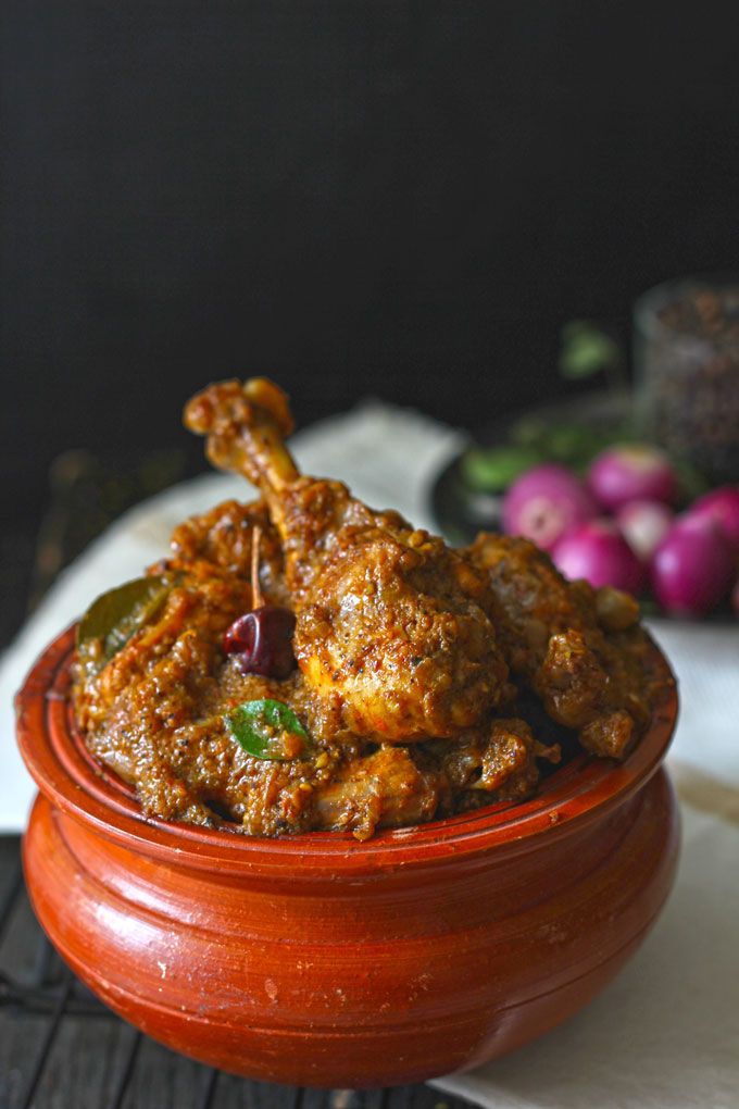Hyderabadi Chicken