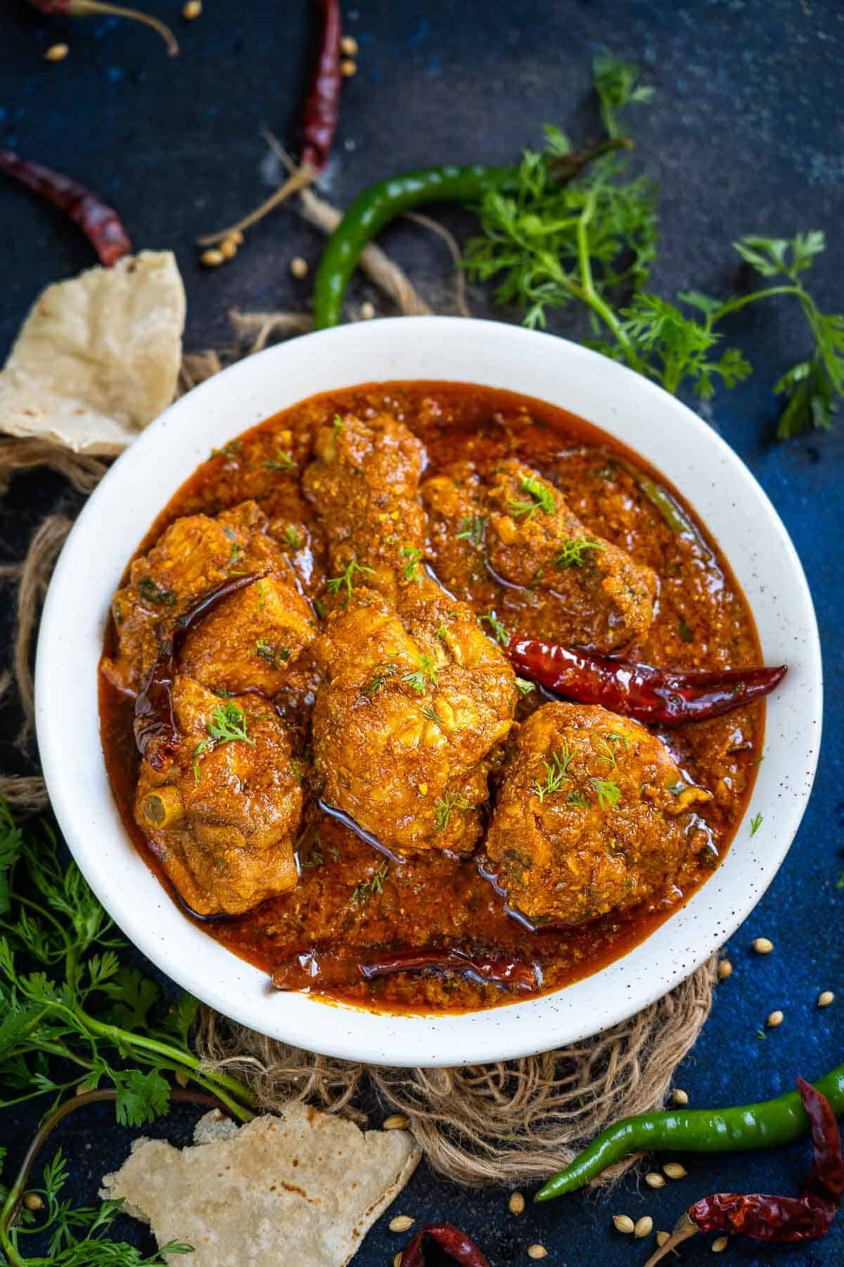 Punjabi Chicken