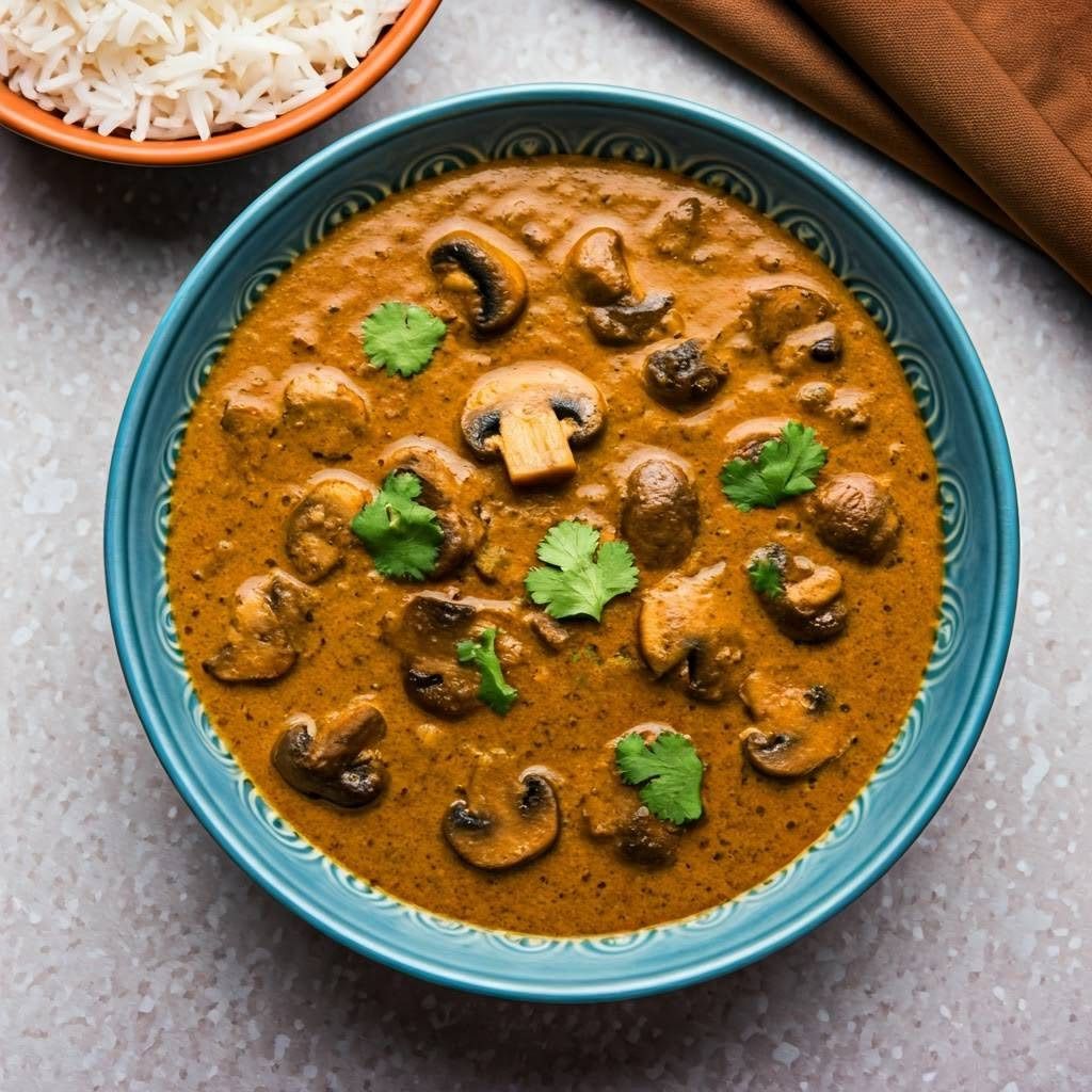 Mushroom Masala