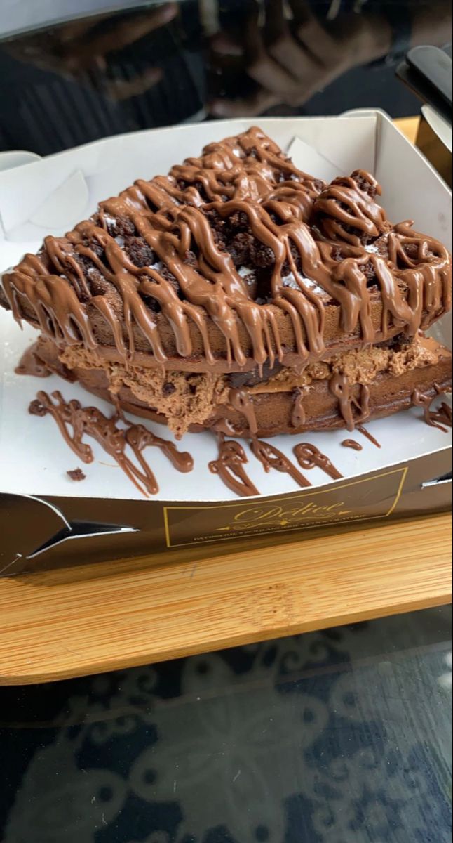 Belgian Milk Chocolate Waffle