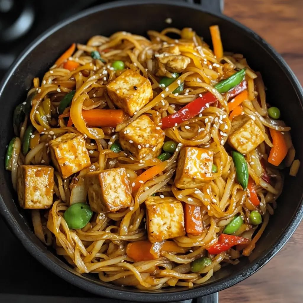Paneer Noodles