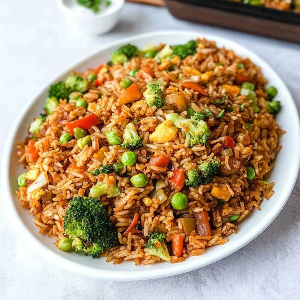 Veg Mixed Fried Rice
