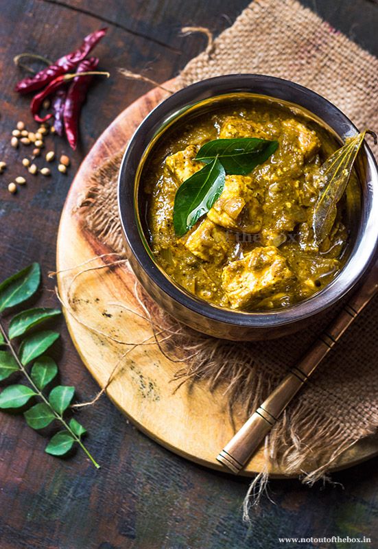 Paneer Chettinadu