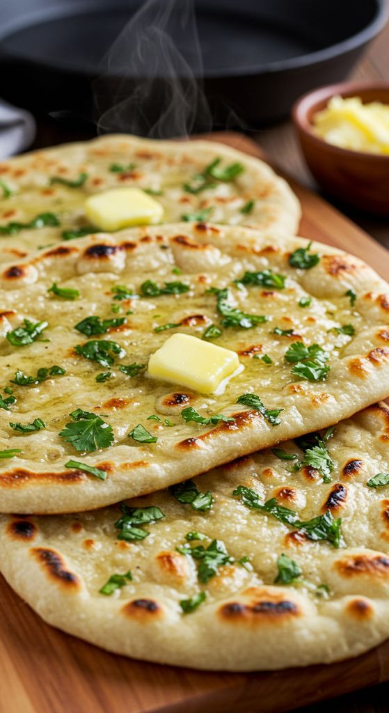 Butter Kulcha