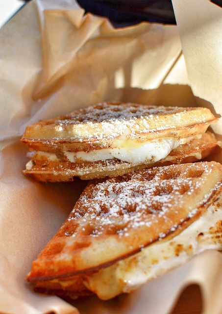 Lemon & Cream Cheese Waffle