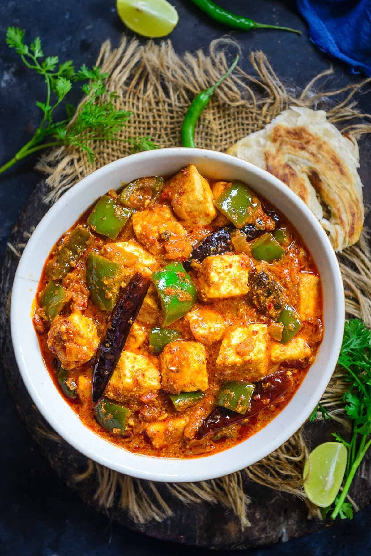 Veg Kadai Paneer Masala
