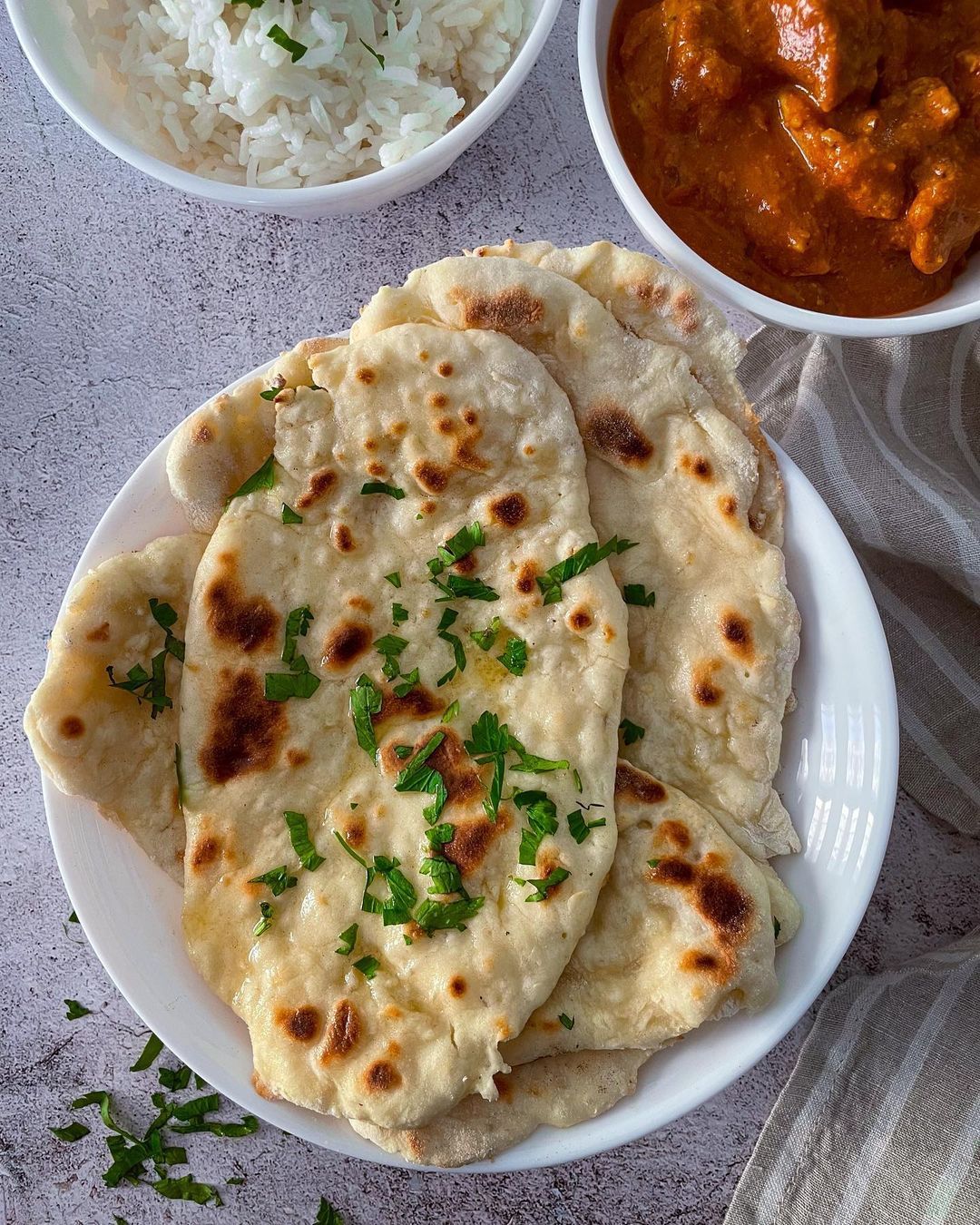 Plane Naan