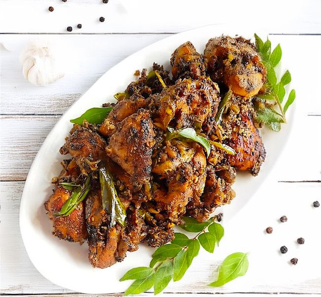 Pepper Chicken Masala