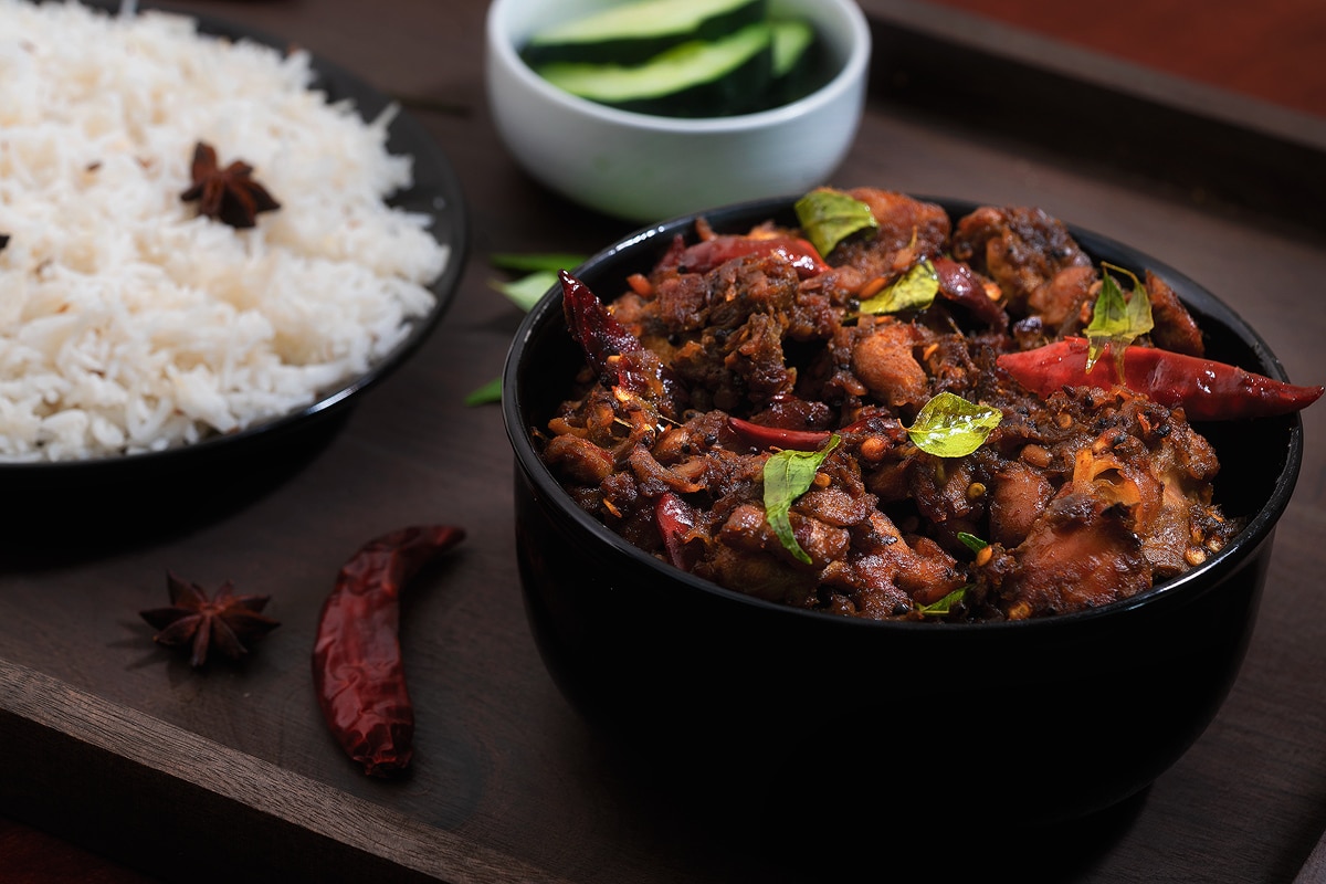 Chinthamani Chicken