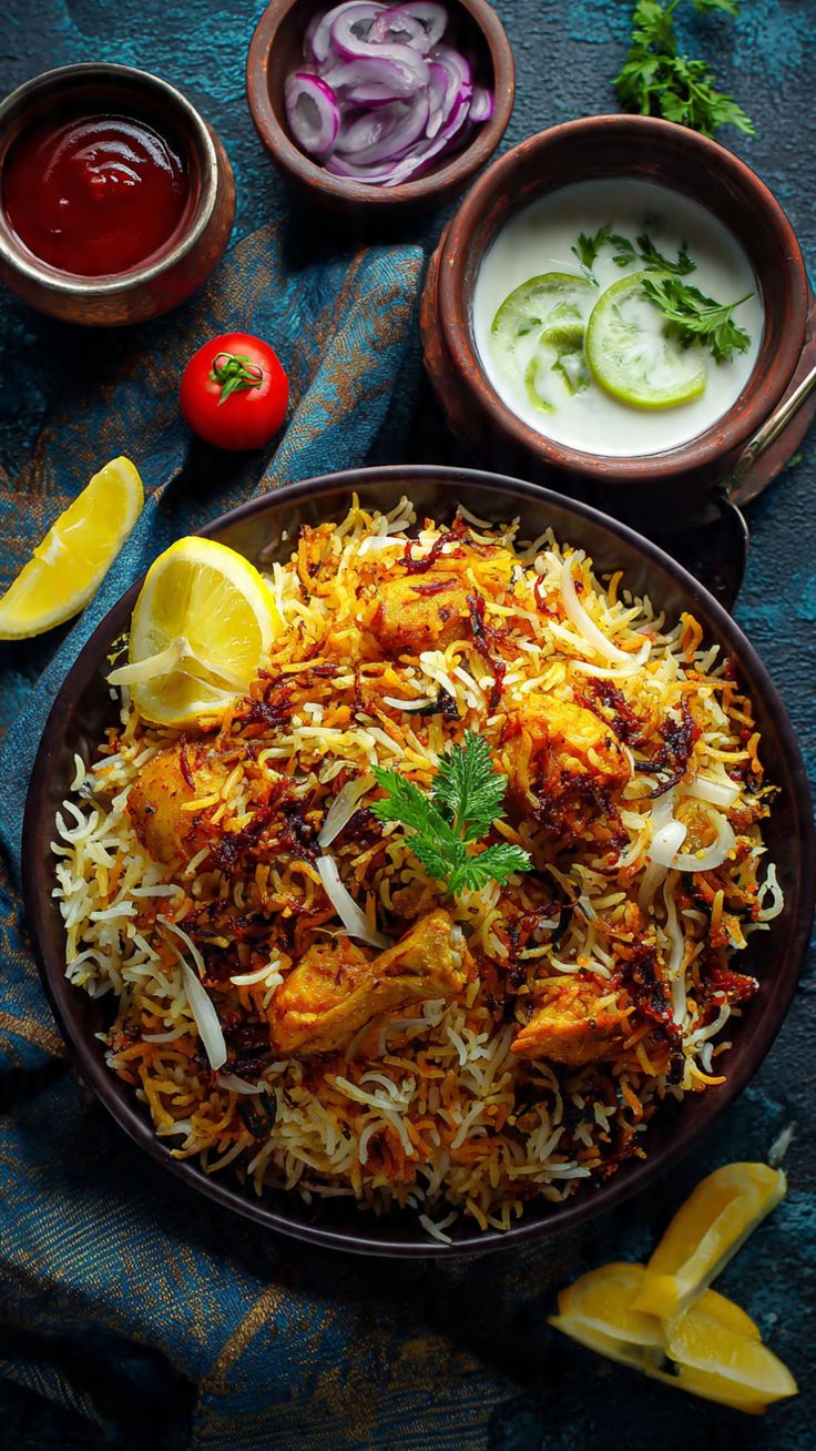 Biryani Combo - Chicken (Pair)