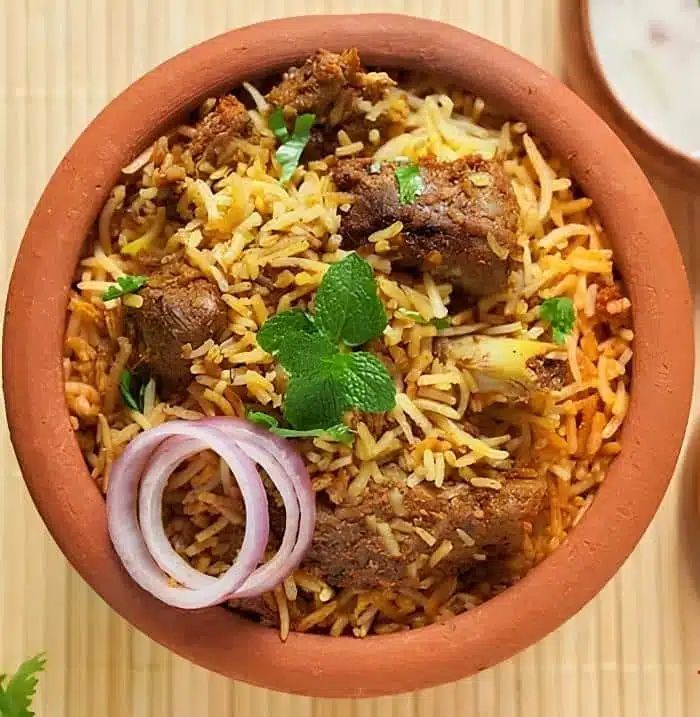 Biryani Combo - Mutton (Pair)