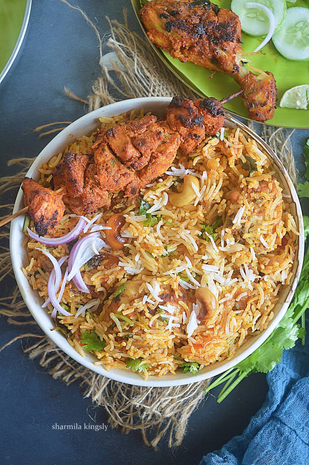 Chicken Biryani Tikka Party Combo