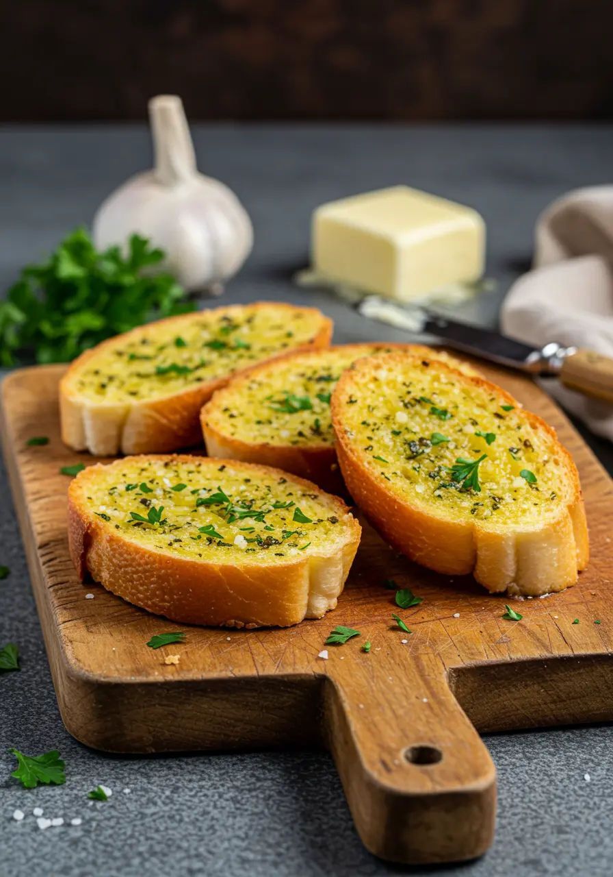 Garlic Bread (Plain)