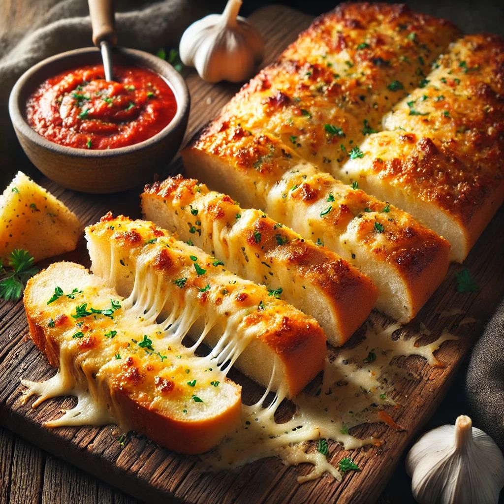 Garlic Bread (Cheesy)