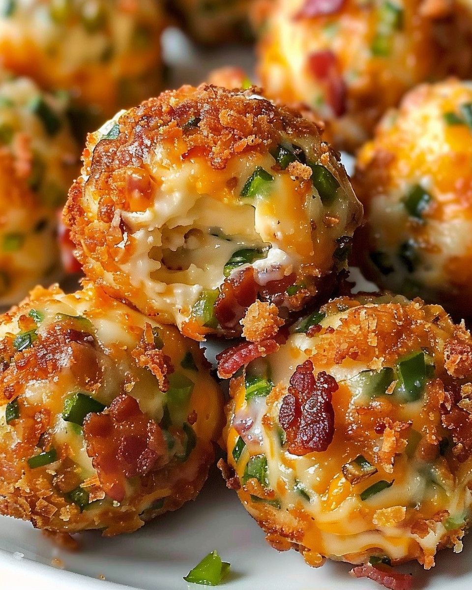 Jalapeno Cheese Balls