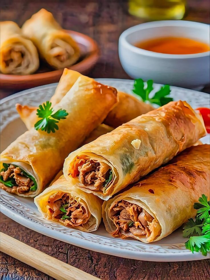 Crispy Roll (Veg)
