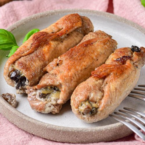 Crispy Roll (Mushroom)