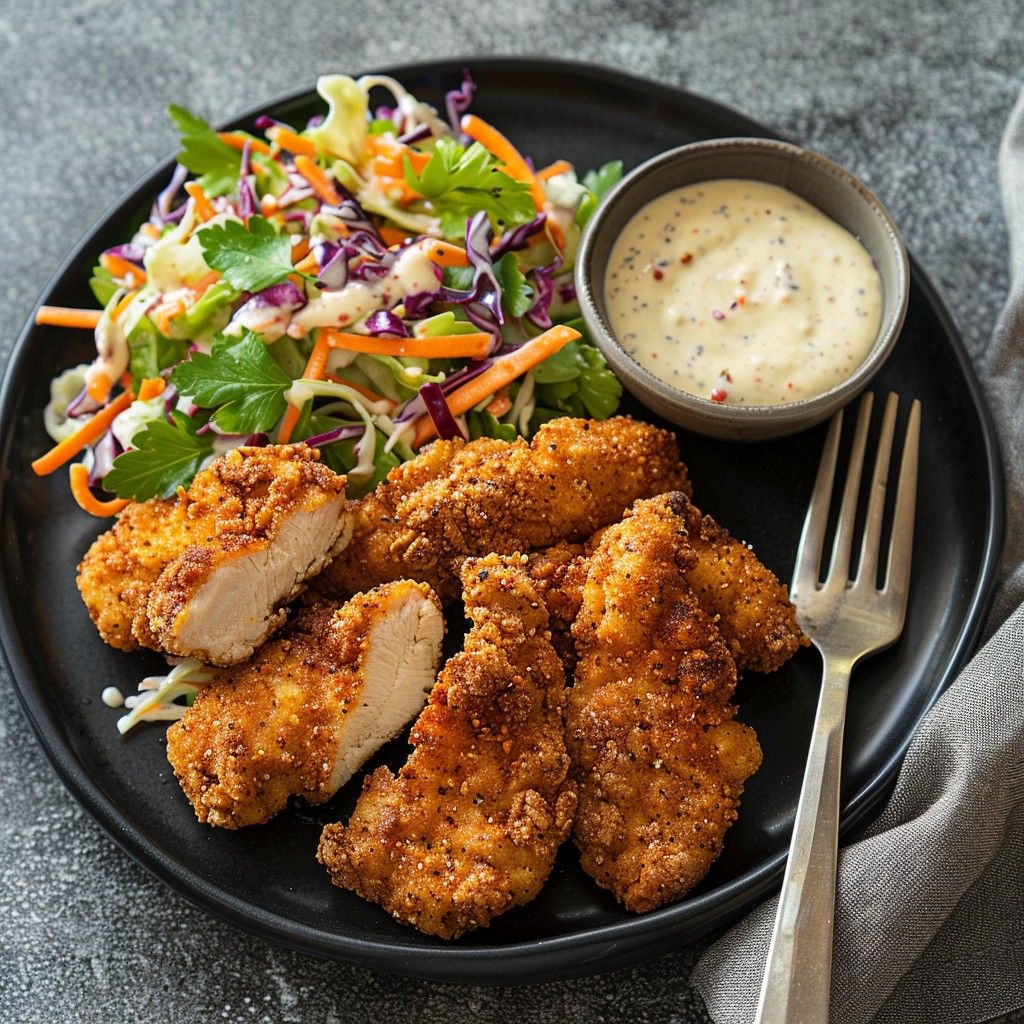 Crumb Fried Chicken