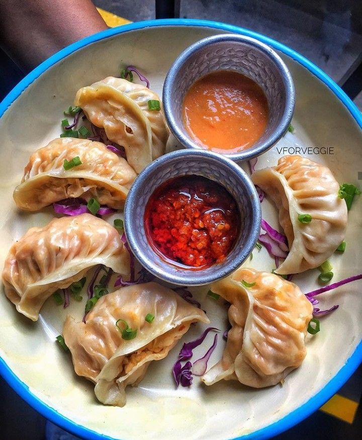 Momos - Mushroom