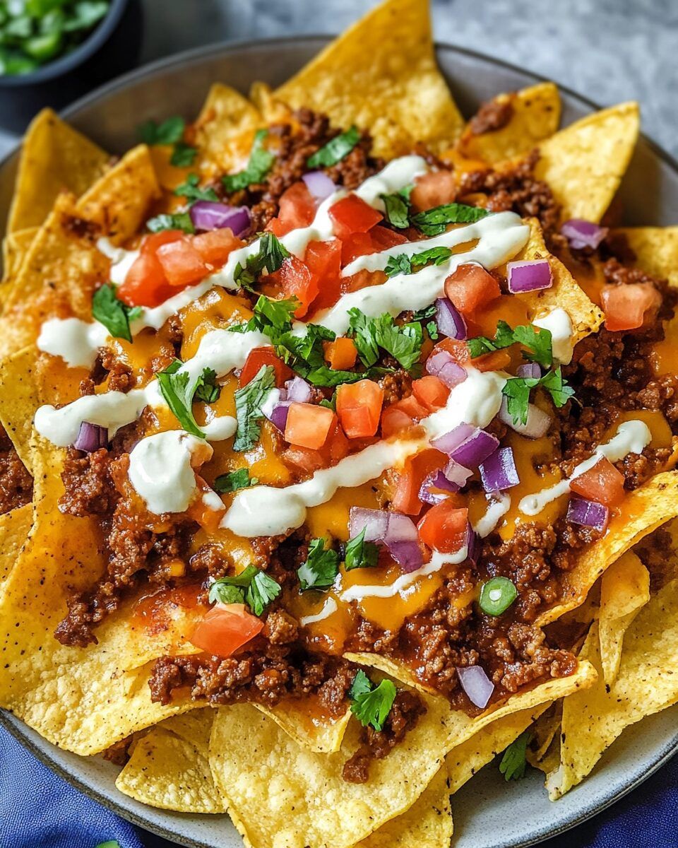 Nachos Overloaded
