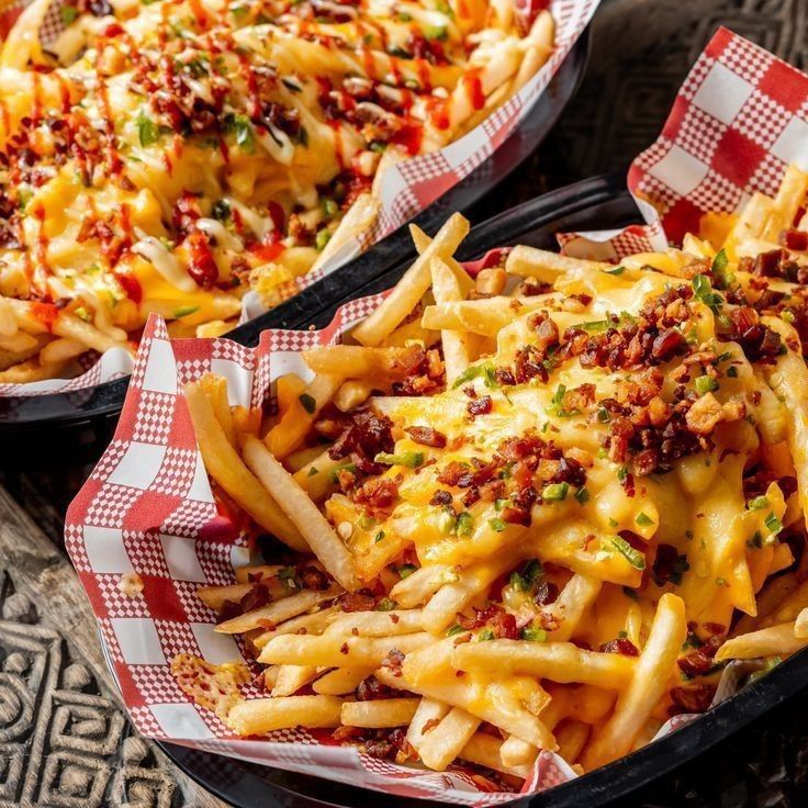 French Fries (Cheesy)
