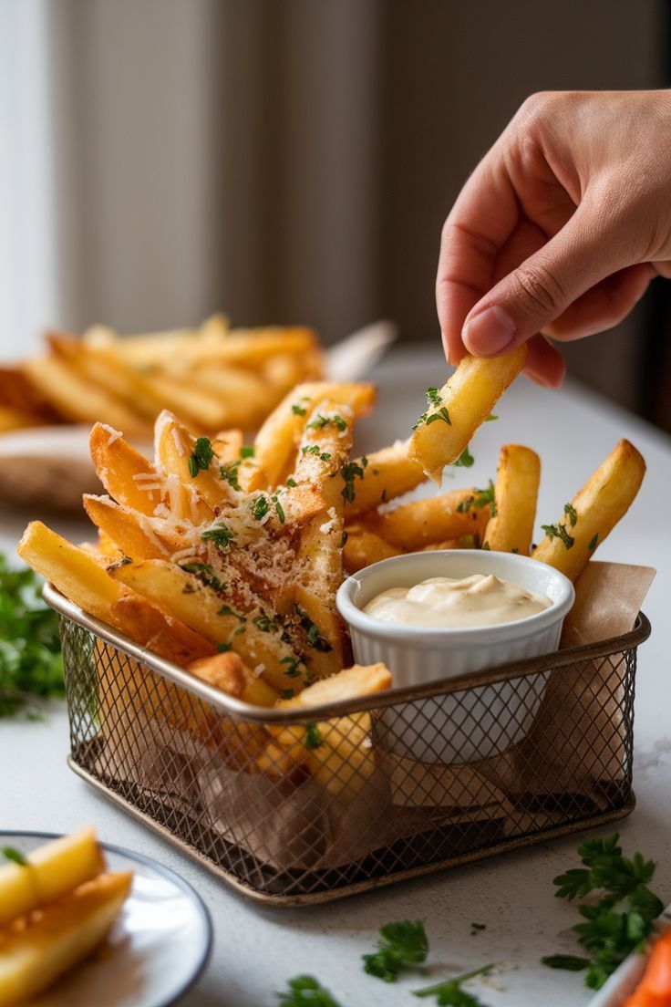 French Fries (Tandoori Mayo)