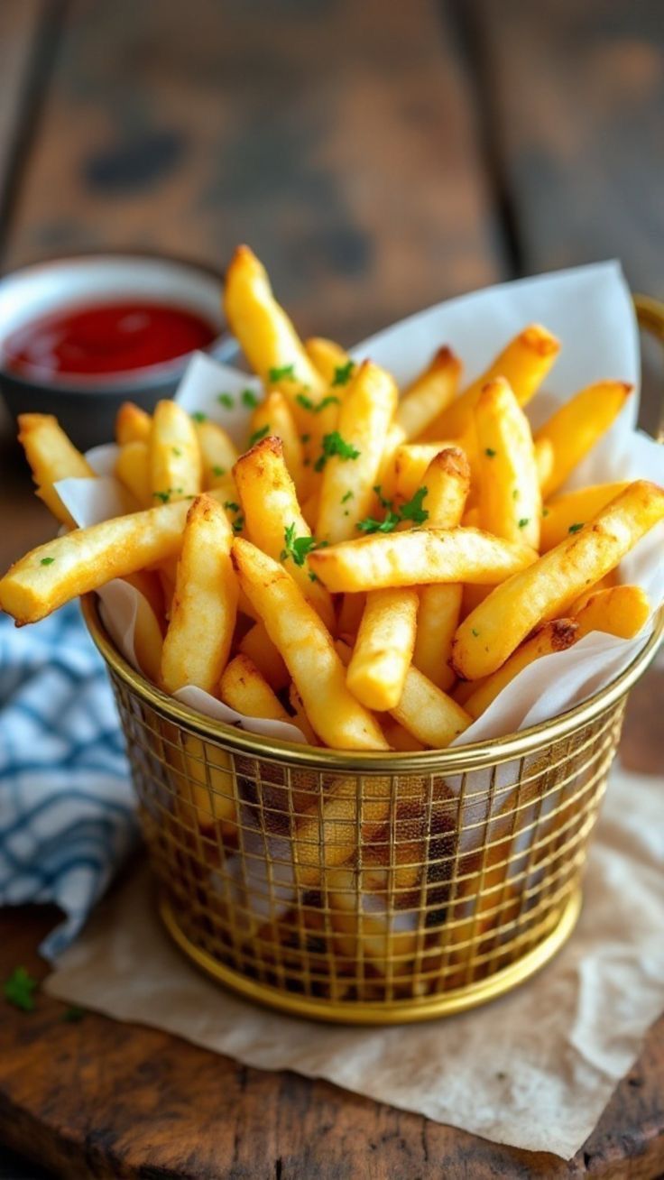 French Fries (Plain)