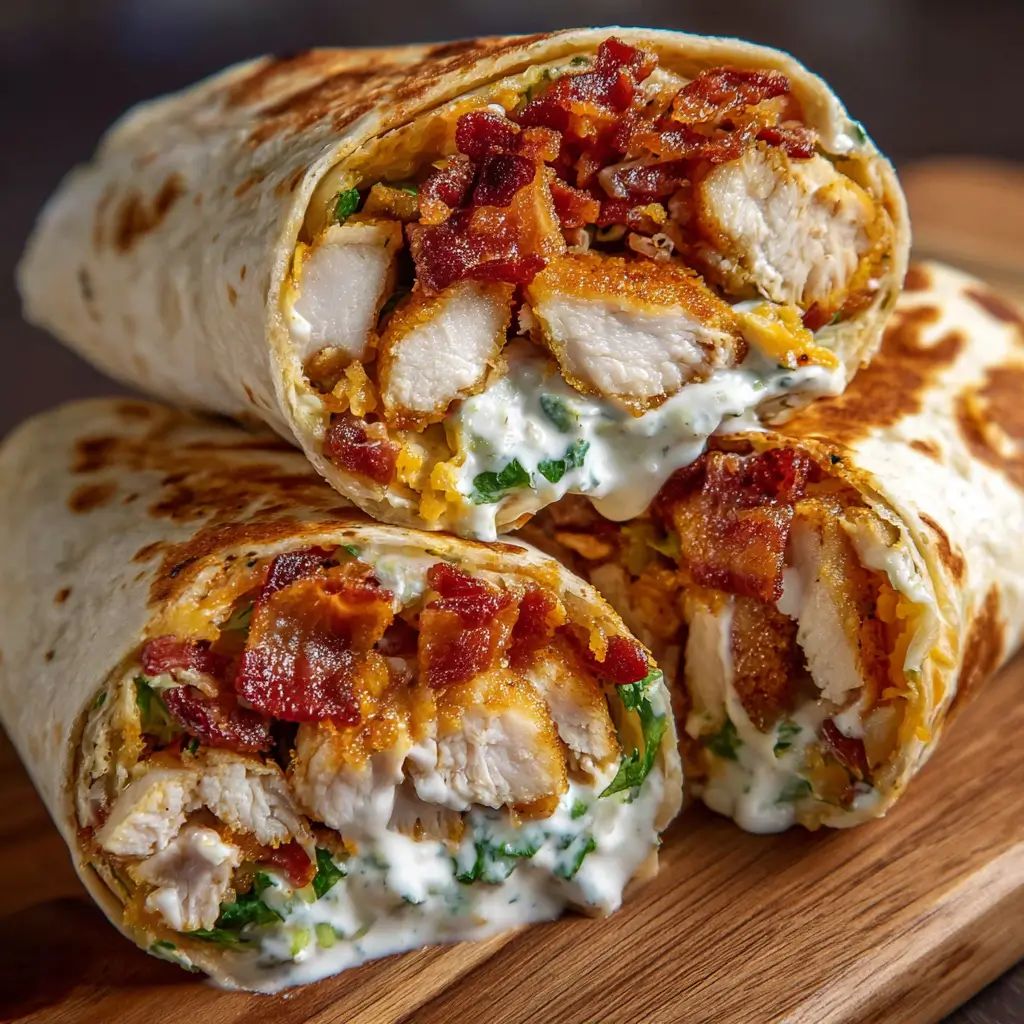 Crispy Chicken Wrap