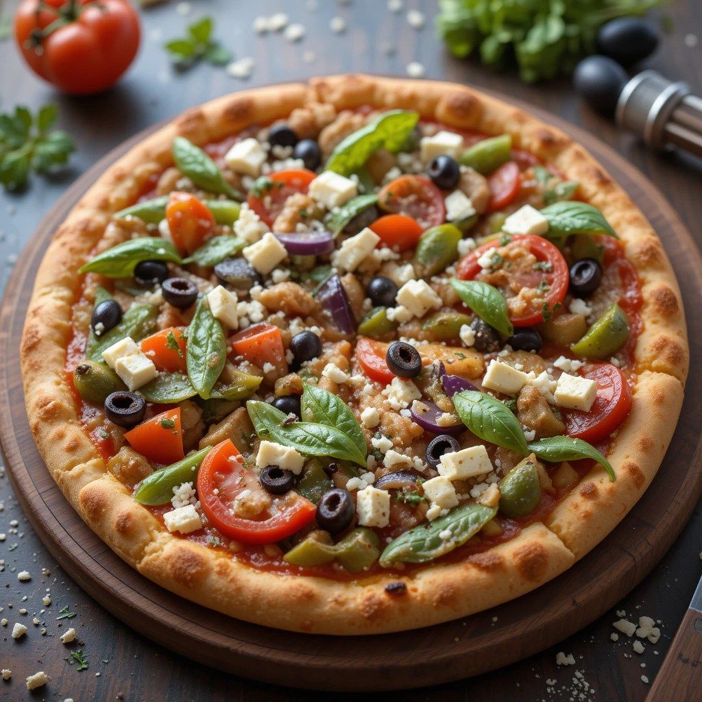 Pizza - Little Master (10")