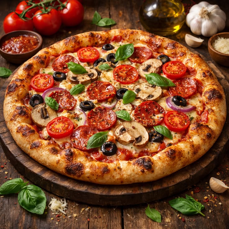 Pizza - Very Very Special (12")