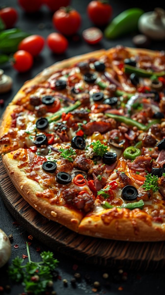Pizza - Sir RJ (8")