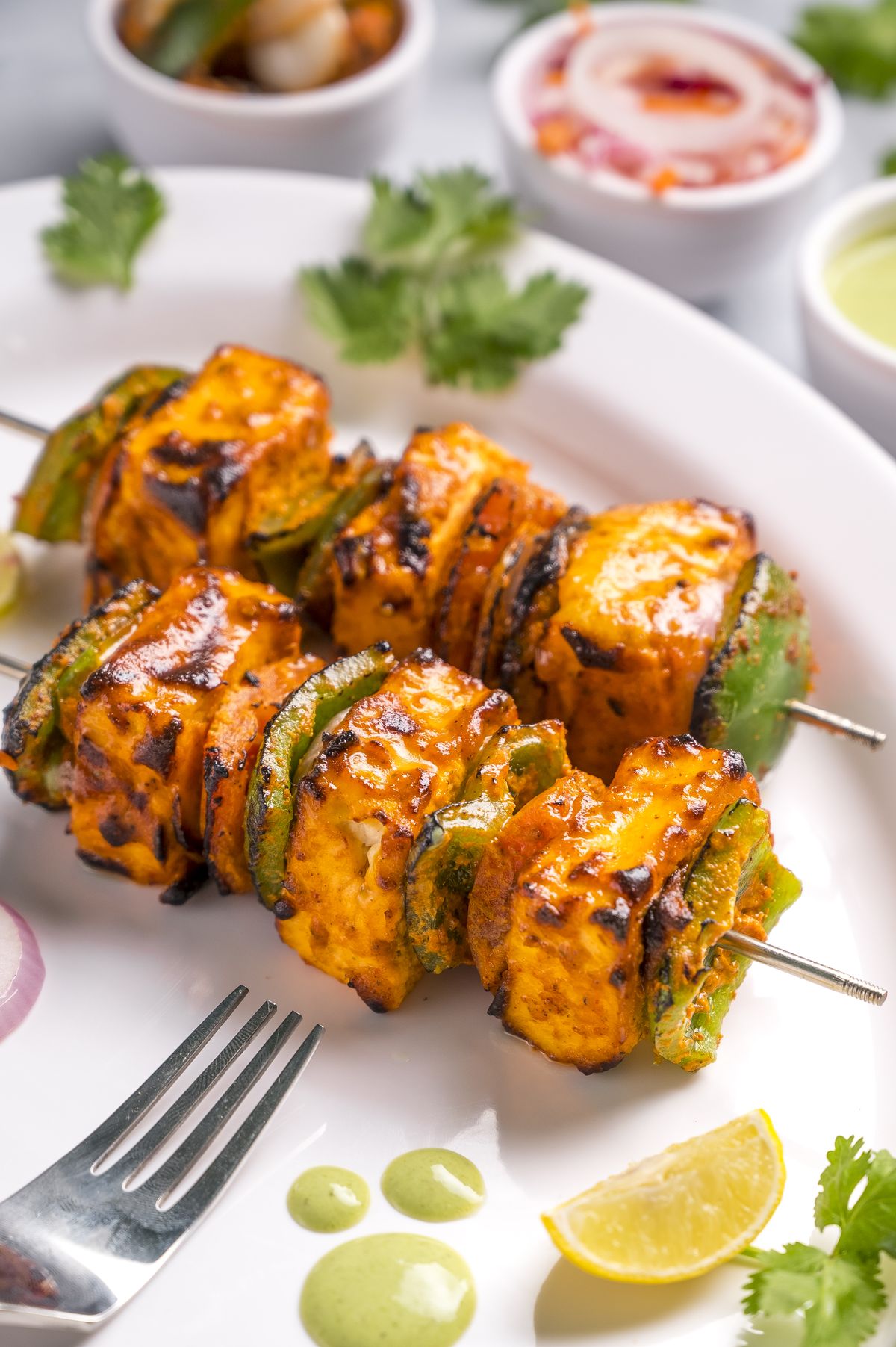 Paneer Tikka Arabiatta