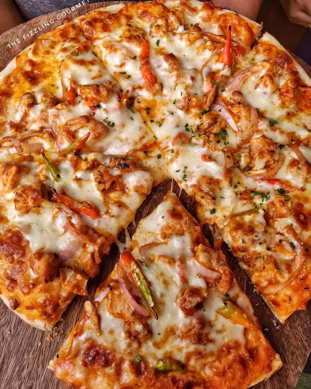 Pizza - Big Show (8")