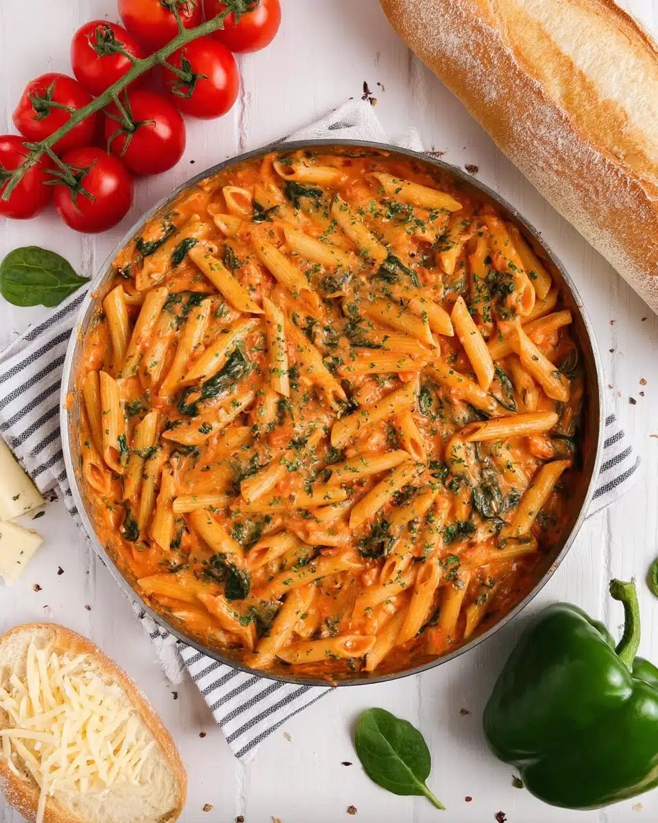 Pink Sauce Pasta - Veg