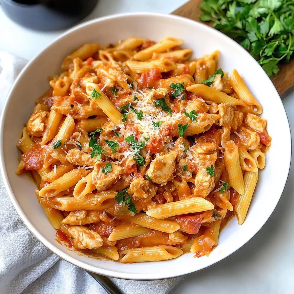 Pink Sauce Pasta - Chicken