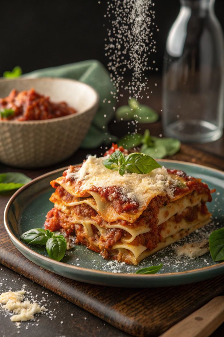 Lasagna - Veg