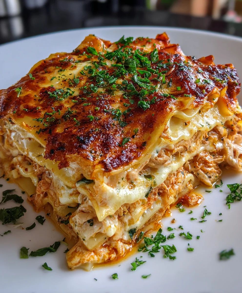 Pink Sauce Lasagna - Chicken