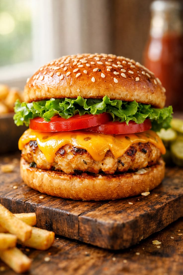 Burger - Grilled Chicken