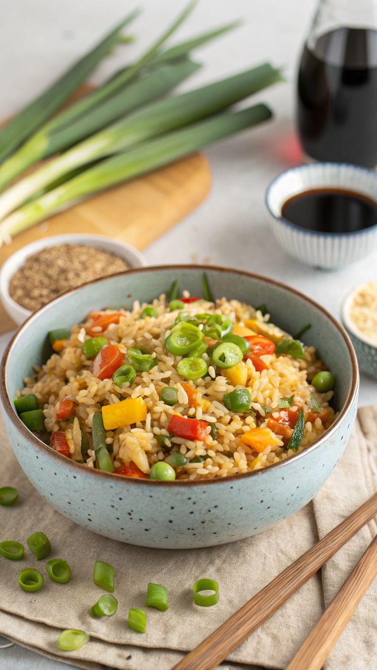 Fried Rice - Veg