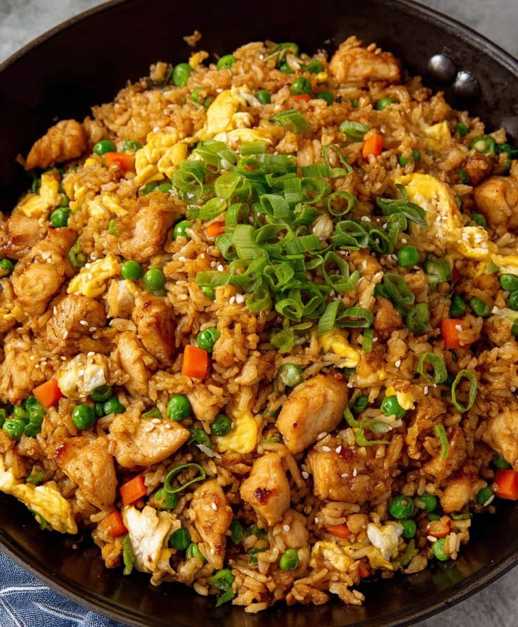 Fried Rice - Chicken