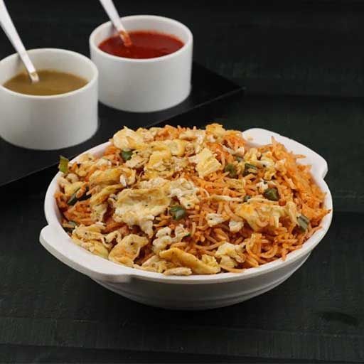 Schezwan Fried Rice - Egg