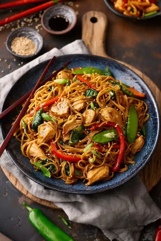 Noodles - Chicken