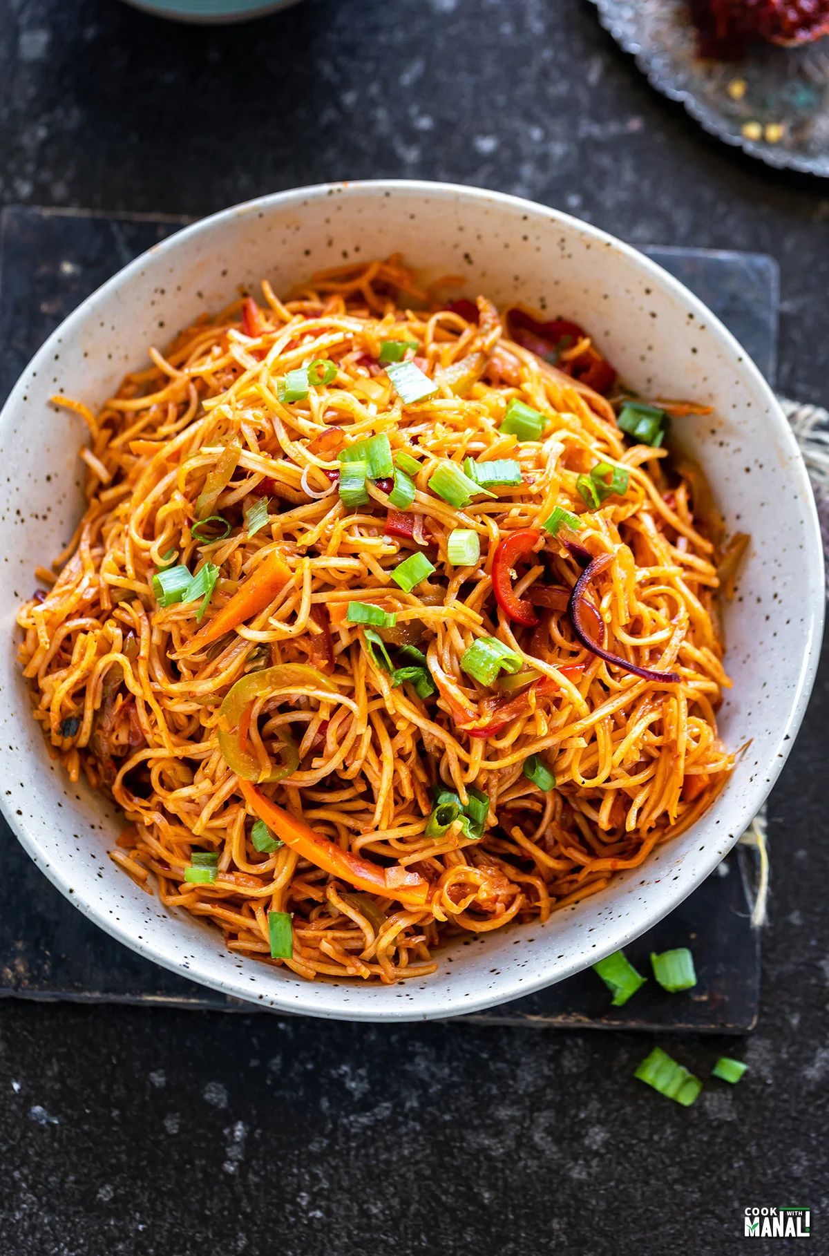 Schezwan Noodles - Veg