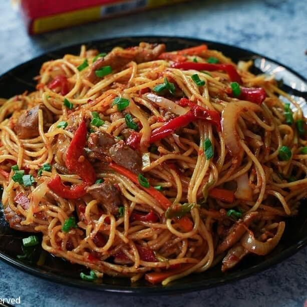 Schezwan Noodles - Chicken