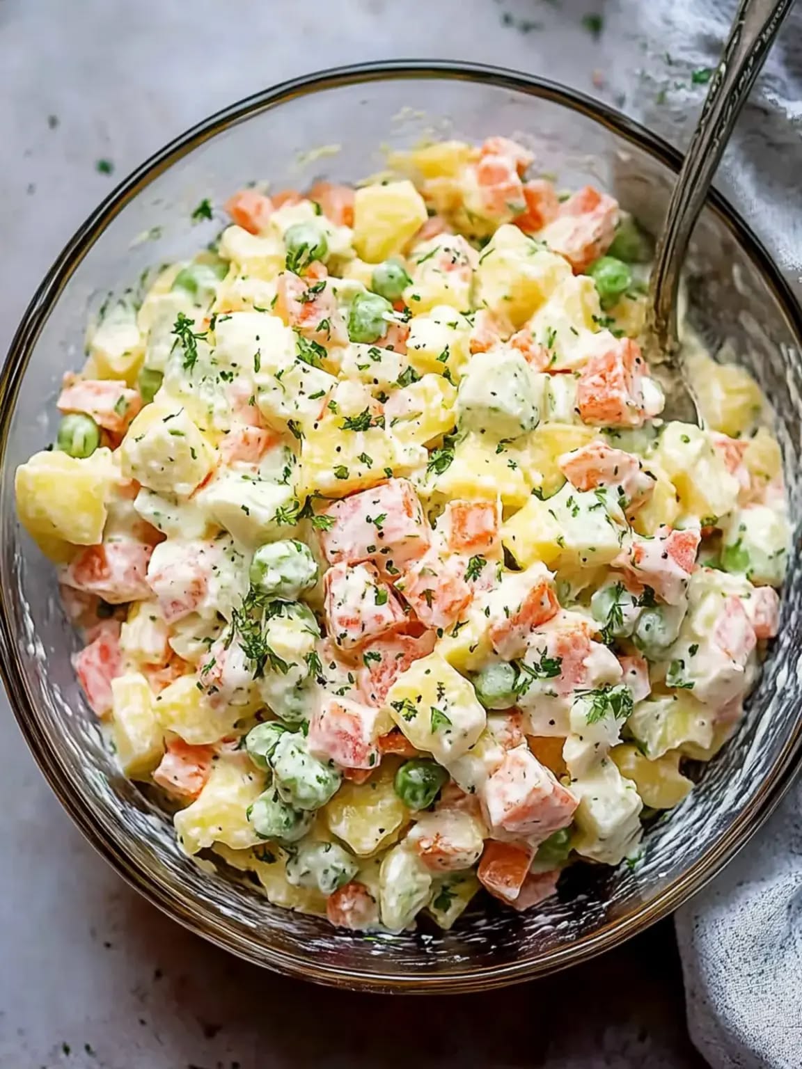 Russian Salad - Chicken
