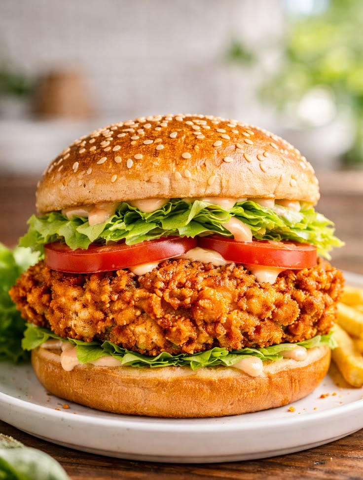 Burger - Fried Chicken