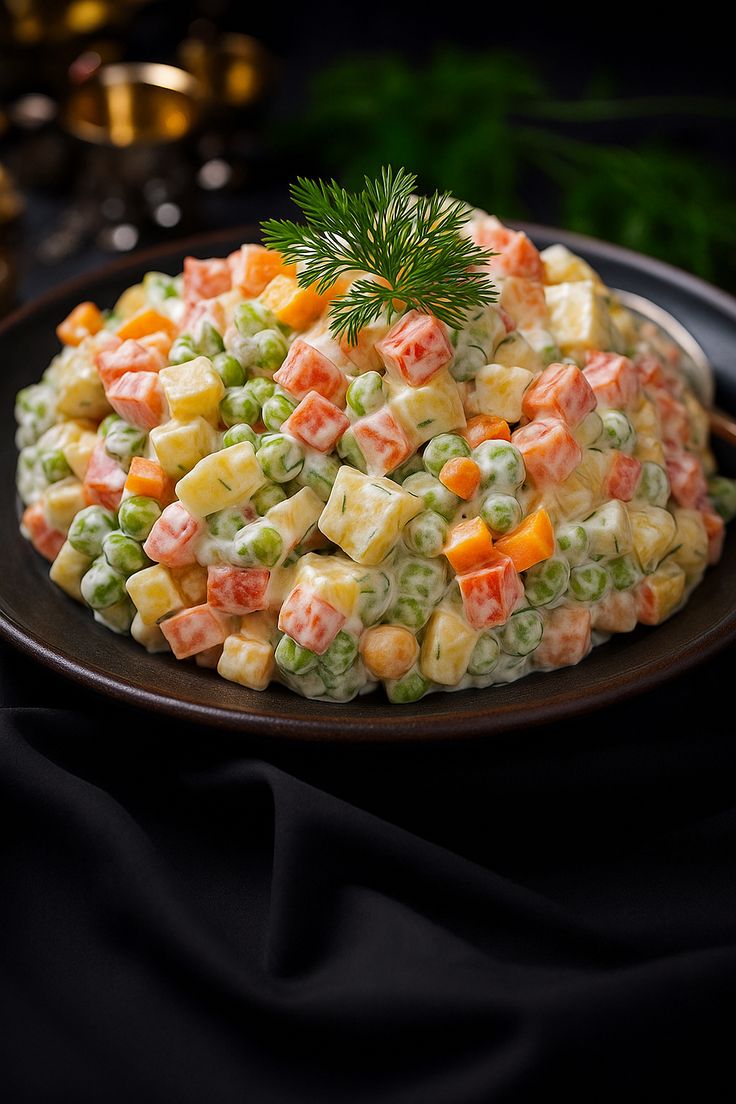 Russian Salad - Veg